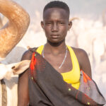 Beautiful Mundari woman (image by Inger Vandyke)