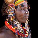 Beautiful Toposa decoration (image by Inger Vandyke)