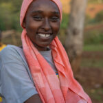 A beautiful young Ari woman at the Yetbebersh market (image by Ingrid Koedood)