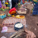 A shot of the Yetbebersh market in the Ari village (image by Ingrid Koedood)