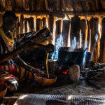 We attended a traditional Karo coffee ceremony in Dus (image by Ingrid Koedood)