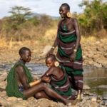 Beauty in every mark, among the Suri people scarification is a powerful expression of identity, strength and cultural heritage (image by Ingrid Koedood)