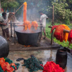 Workers toil in the steaming cloth dying industry of Bangladesh (image by Yousuf Tushar)