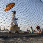 Mending nets (image by Yousuf Tushar)