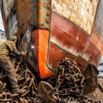 Ship breakers in Dhaka work to dismantle and rebuild many of the world's ships (image by Yousuf Tushar)