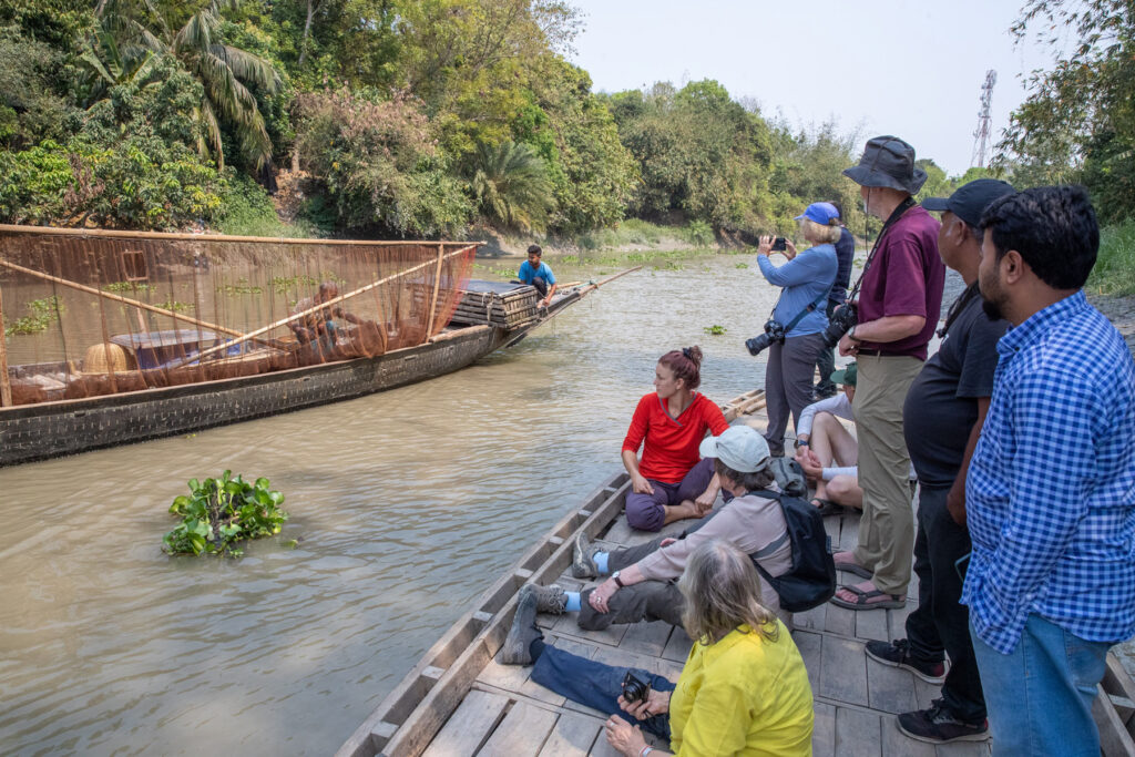 Spending time with the famous otter fishers in Bangladesh (image by Yousuf Tushar)