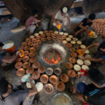 Inside one of Bangladesh's delicious yoghurt making factories (image by Yousuf Tushar)