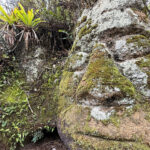 Asilo de la Paz carving on Floreana island (image by Mike Watson)