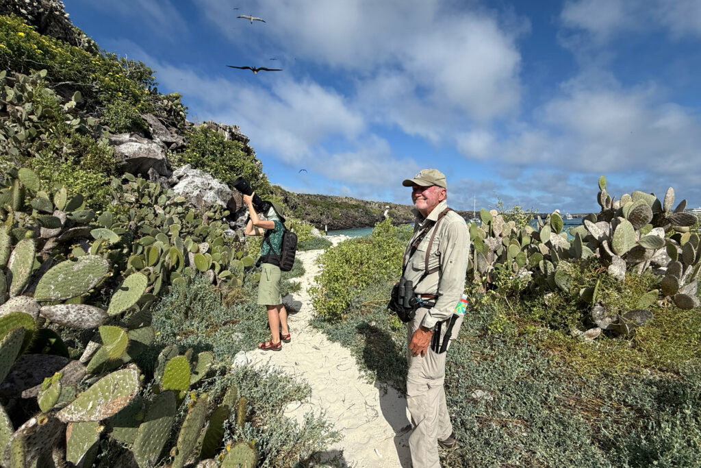 Genovesa scenes (Image by Mike Watson)