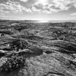 Punta Espinosa pahoehoe lava flow (Mike Watson)