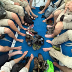 Zodiac Feet (Image by Mike Watson