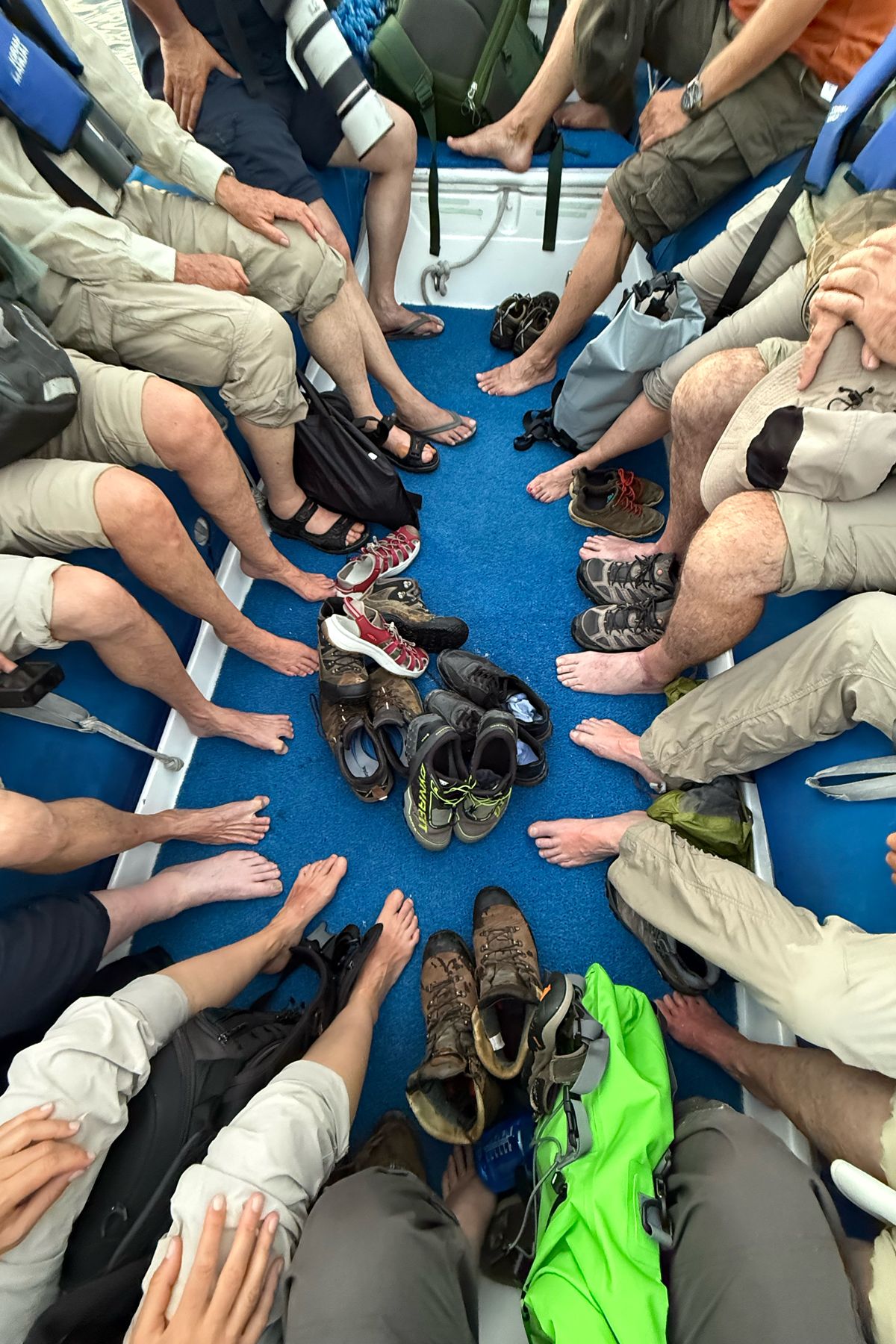 Zodiac Feet (Image by Mike Watson