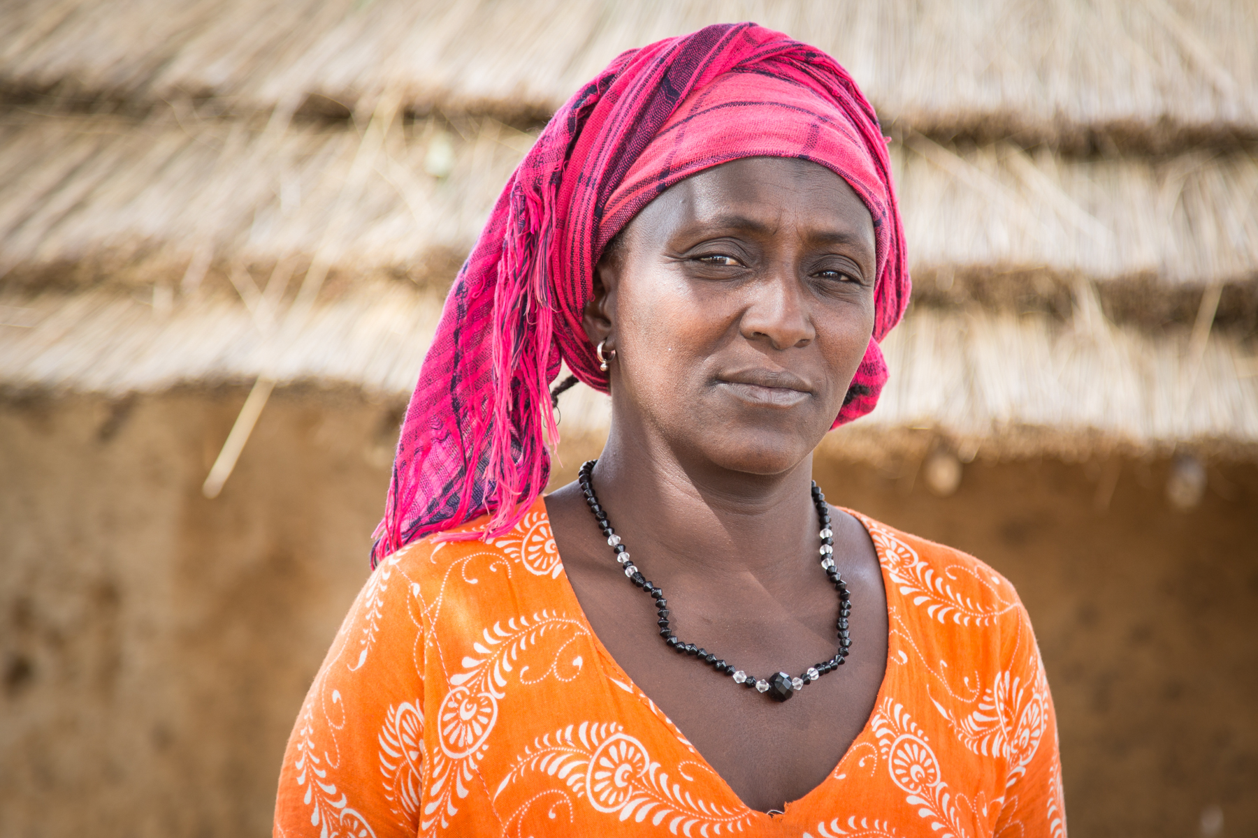 Portrait of a Bedik woman. (image by Inger Vandyke)