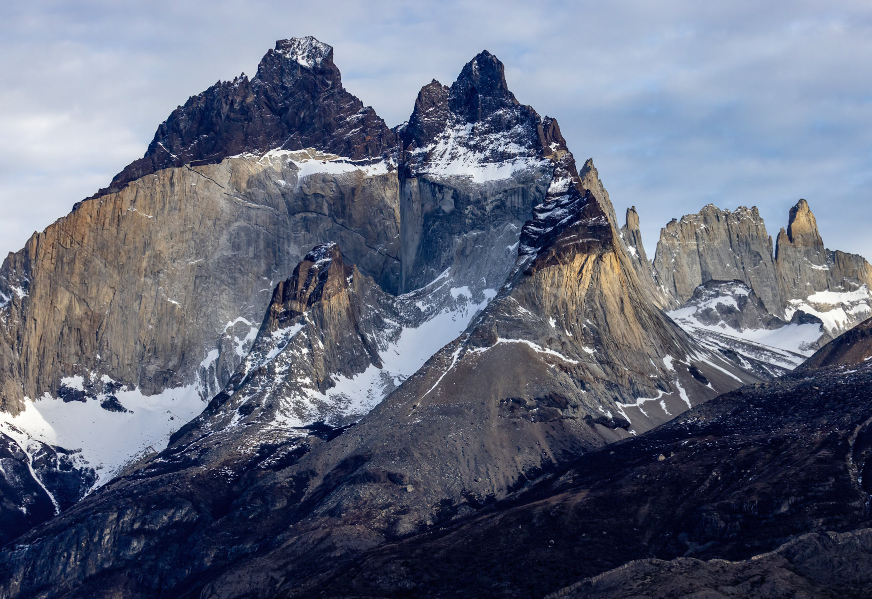 Torres del Paine (image by Wild Images guest Stuart Hahn)