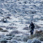 Our ‘recon overwatch’ Puma Tracker, Ladies and Gentleman – the one and only Jorge Cardenas (image by Mike Watson)