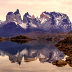 Warm reflections in some of the most spectacular mountains on earth (image by Wild Images guest Stuart Hahn)