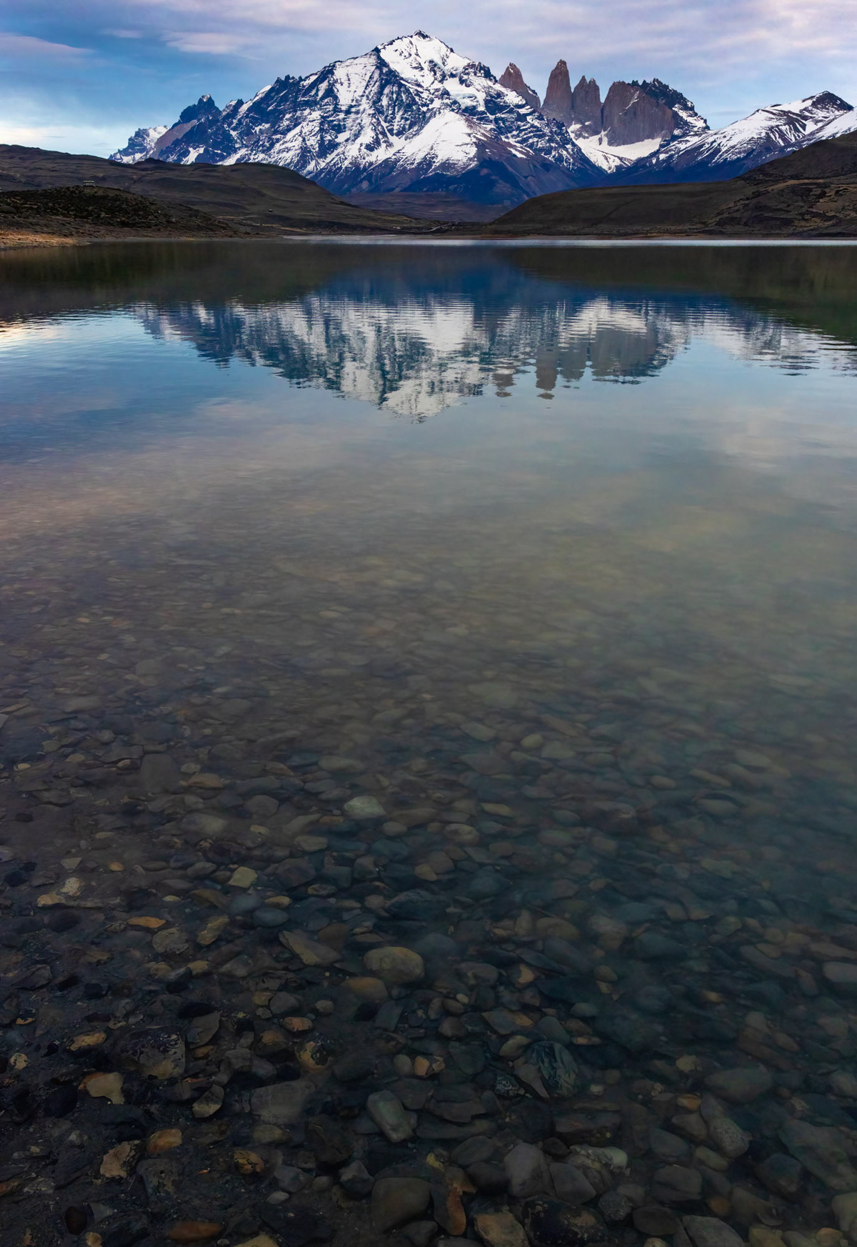 Torres reflections (image by Wild Images guest Stuart Hahn)