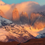 Torres del Paine, an iconic Andean mountain landscape (image by Mike Watson)