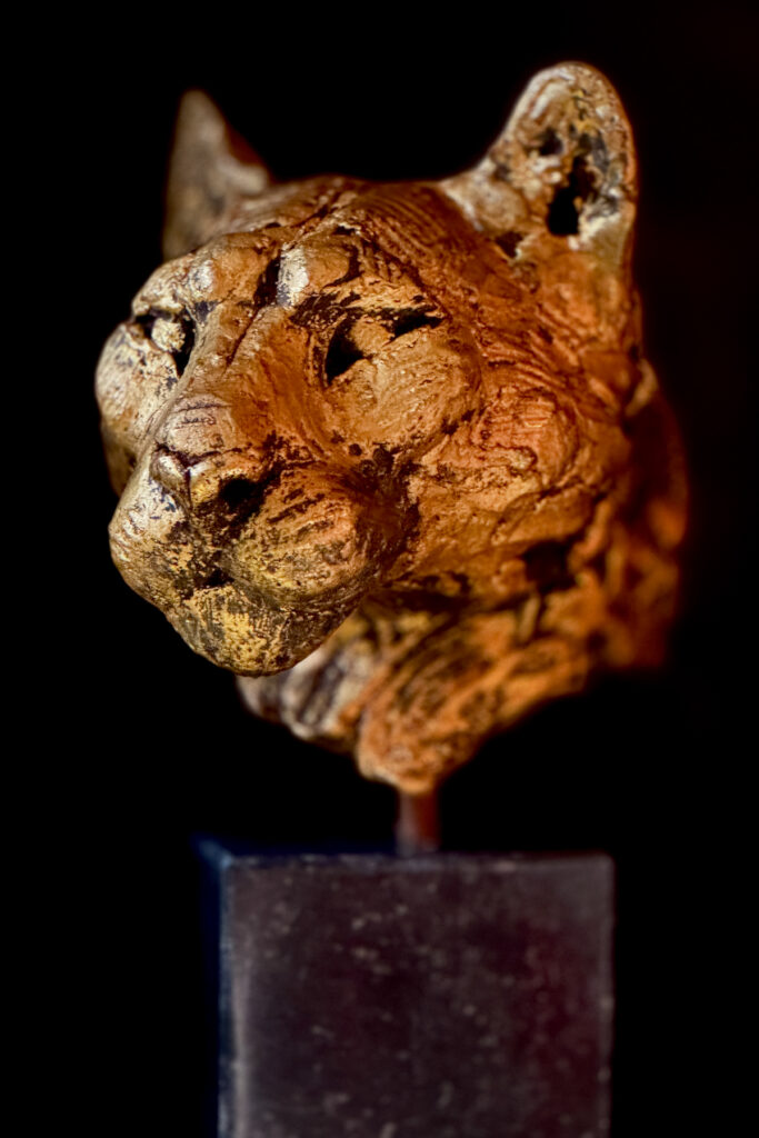 The finished piece (image by Mark Adlington)