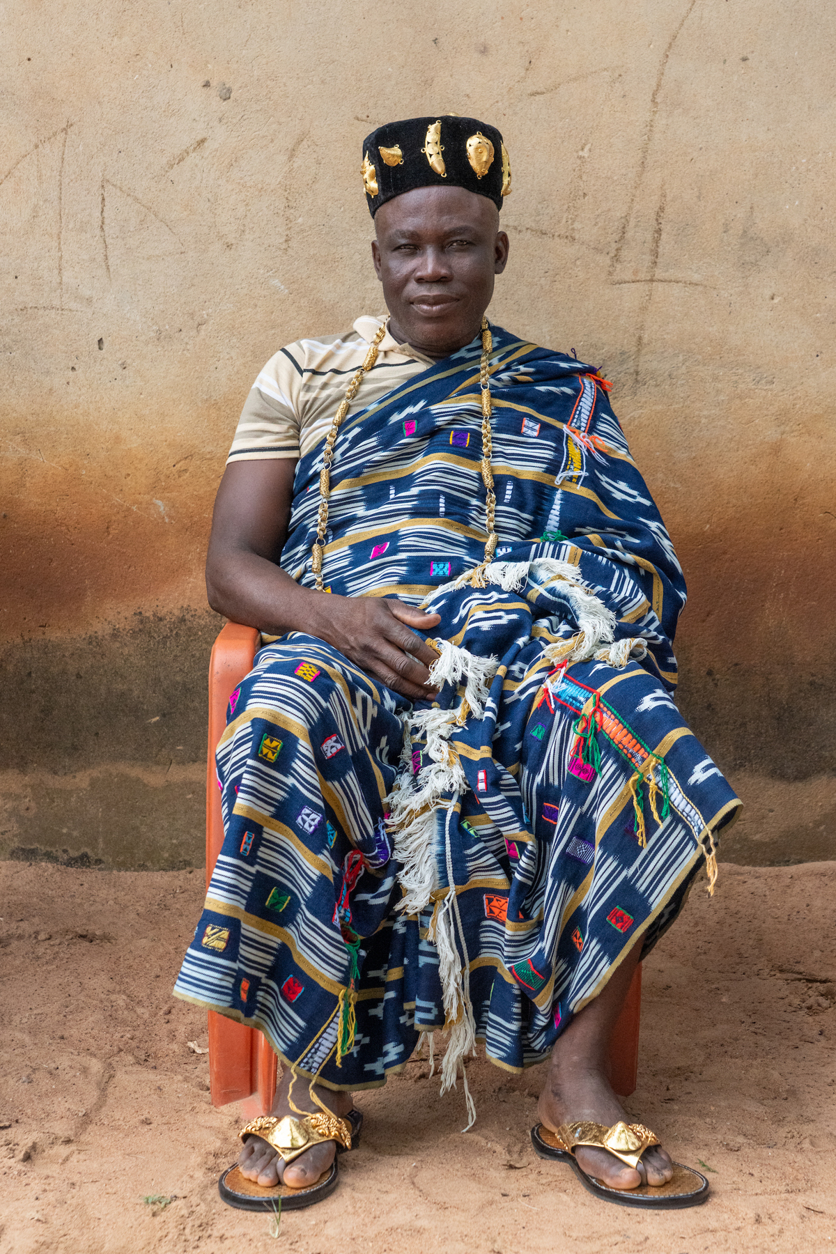 Baoule King (image by Inger Vandyke)