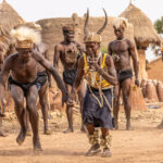 A powerful initiation dance among the Batammariba (also called Tammari or Somba) of Togo (image by Ingrid Koedood)