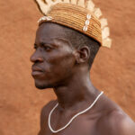 A proud profile portrait of a Batammariba young man after the initiation ceremony (Togo) (image by Ingrid Koedood)