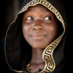 A Captivating Bystander - Malenke Poro (Image by Craig Baulcomb)