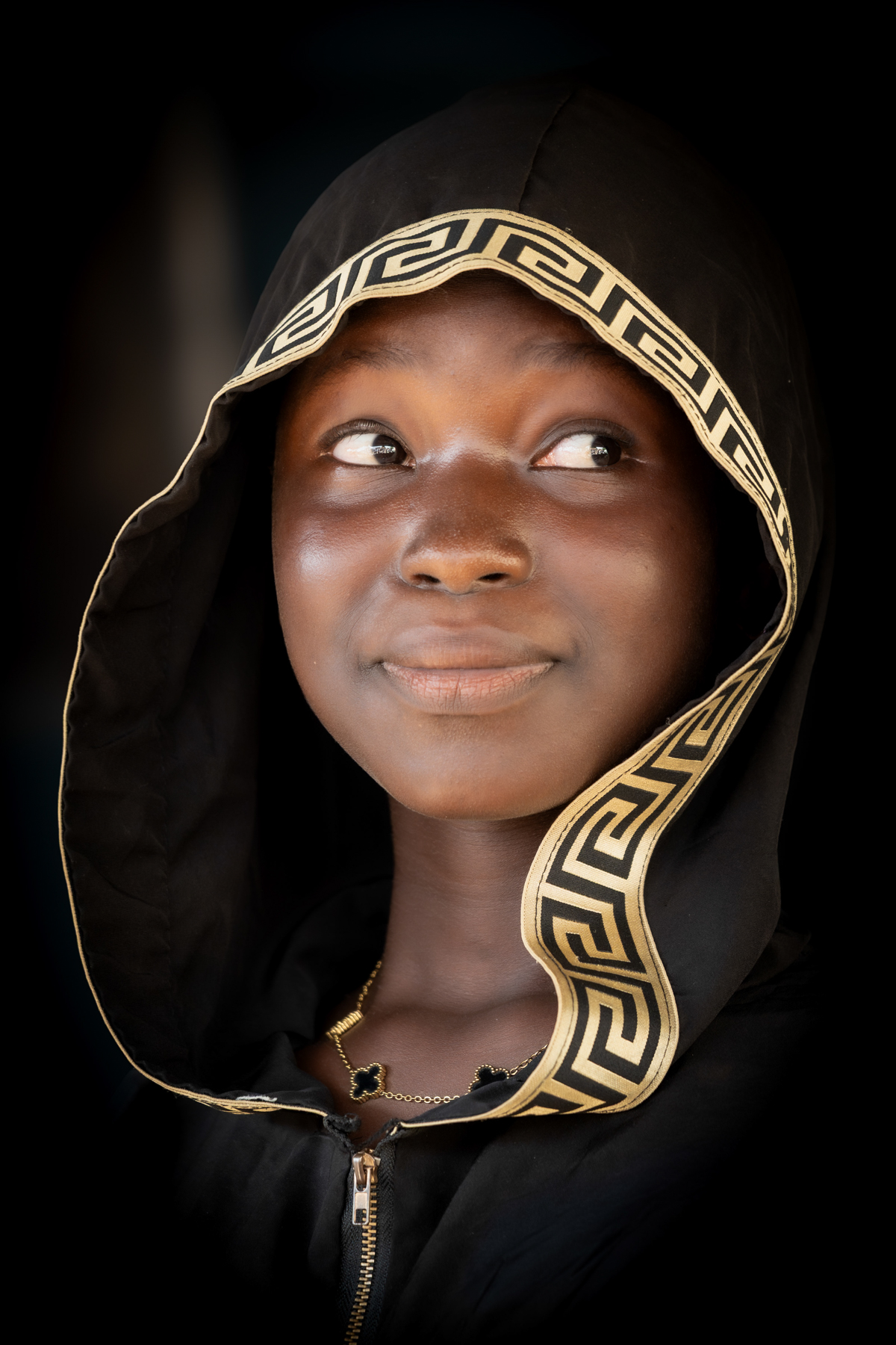 A Captivating Bystander - Malenke Poro (Image by Craig Baulcomb)