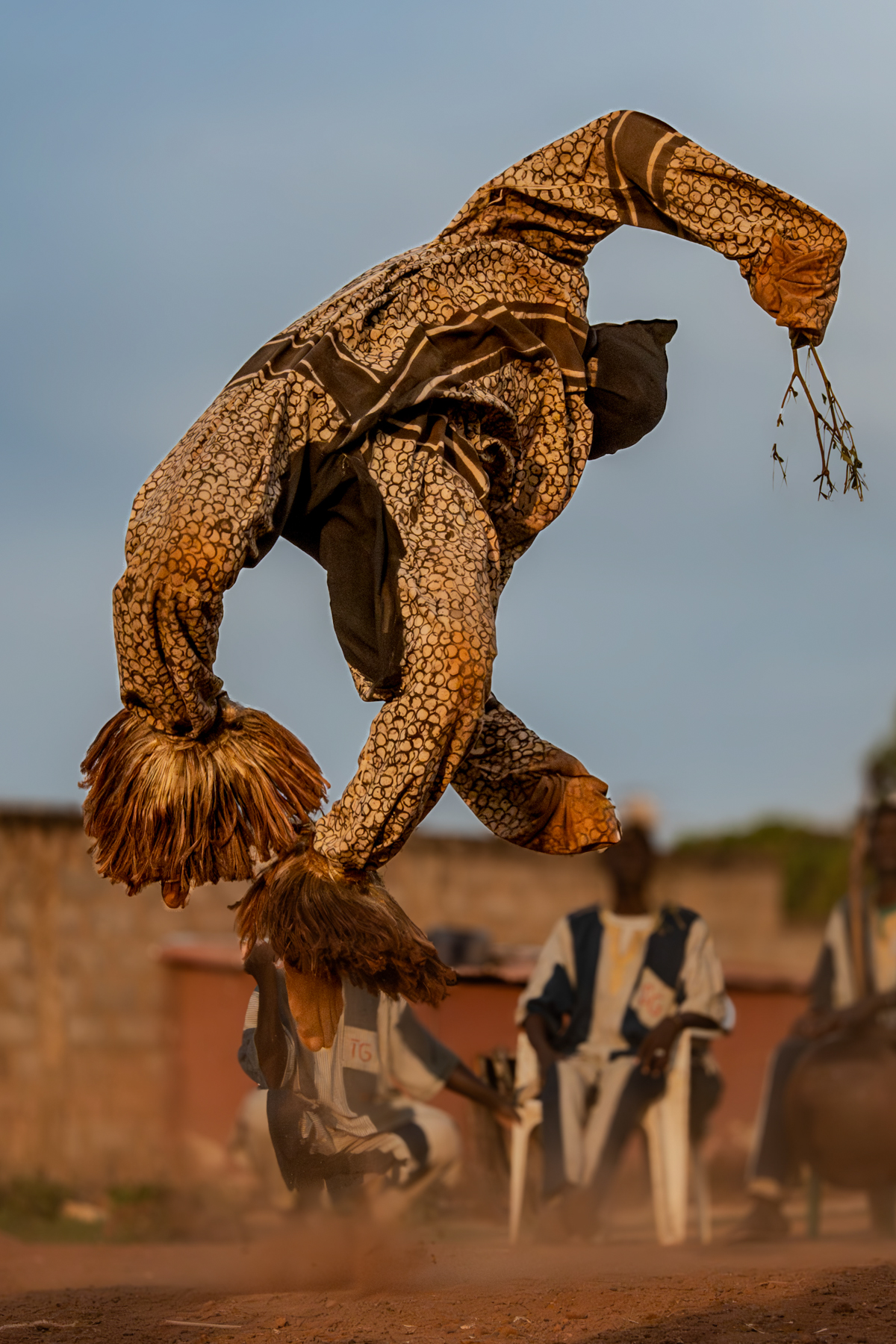 Catching Air - Boloye Somersault (Image by Craig Baulcomb)