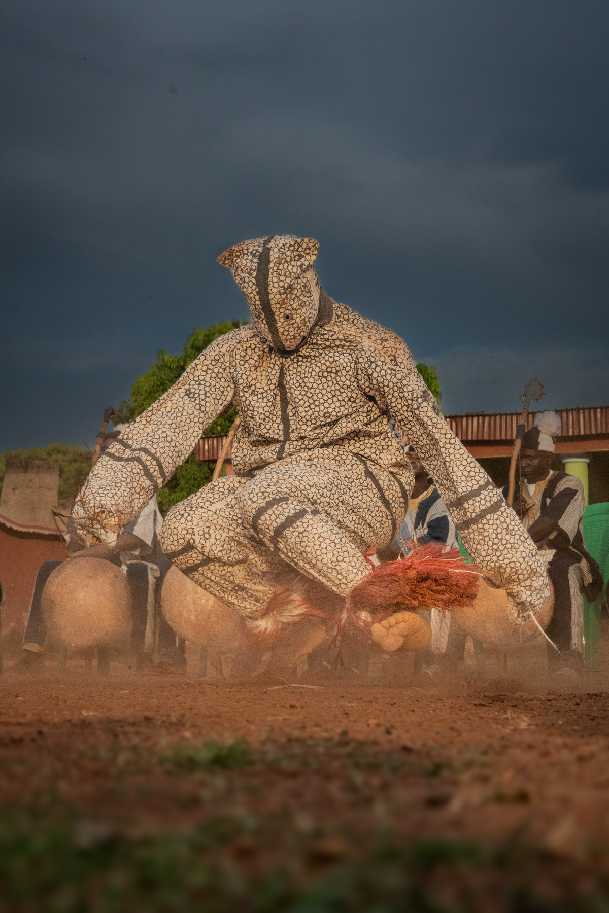 A Boloye Dancer Leaps (Image by Craig Baulcomb)