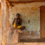 The beauty of worn walls and bright cloth: a palette of earth, sky and sun (image by Ingrid Koedood)