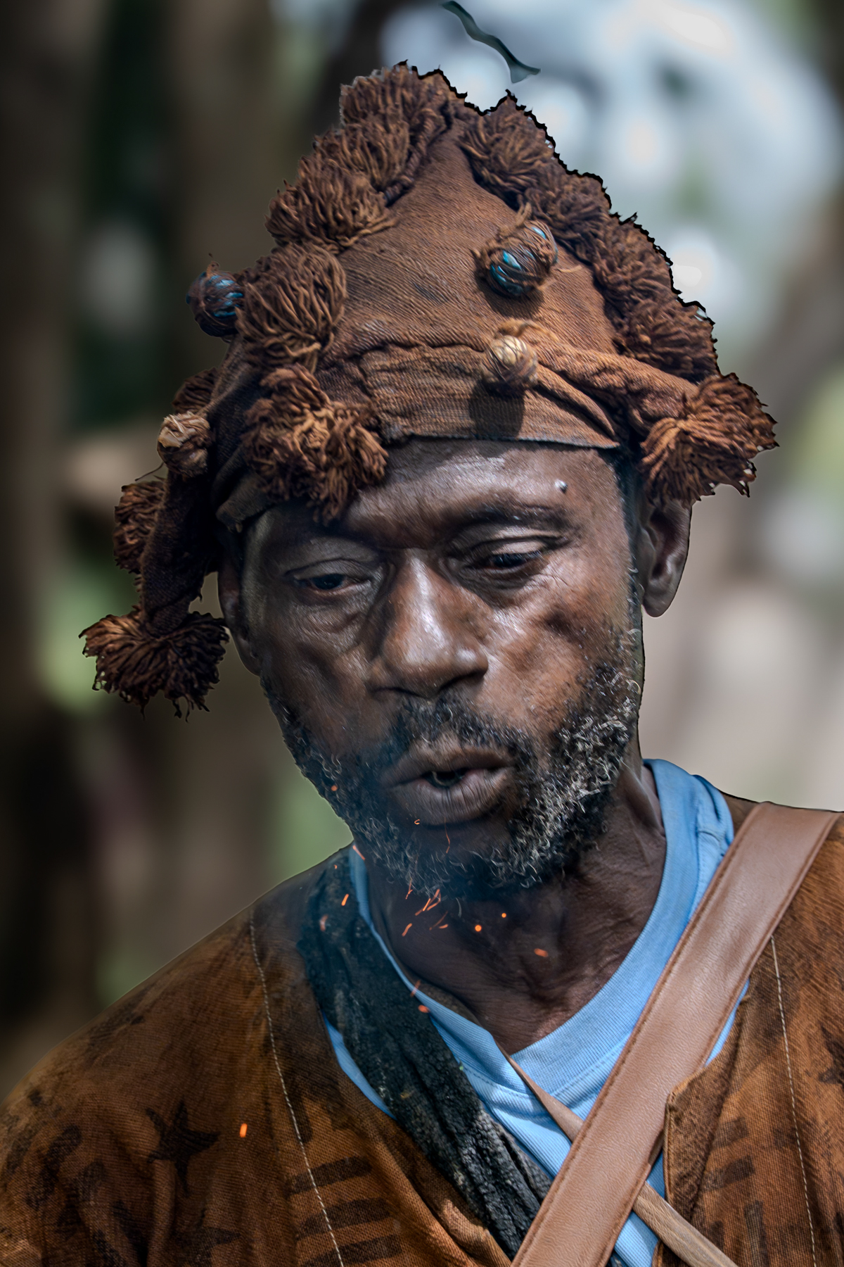 Blowing Coals - Brotherhood of the Dozos (Image by Craig Baulcomb)