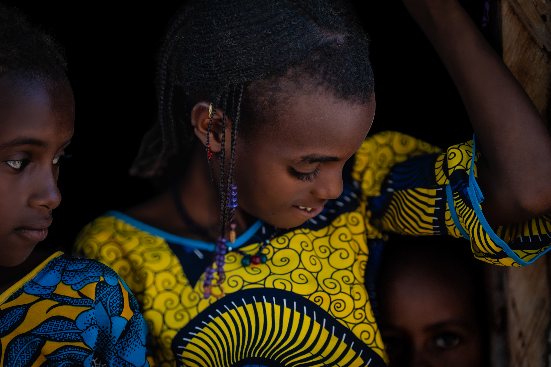 Fulani Children (Image by Craig Baulcomb)