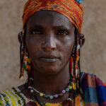 A Traditional Fulani Woman (Image by Craig Baulcomb)