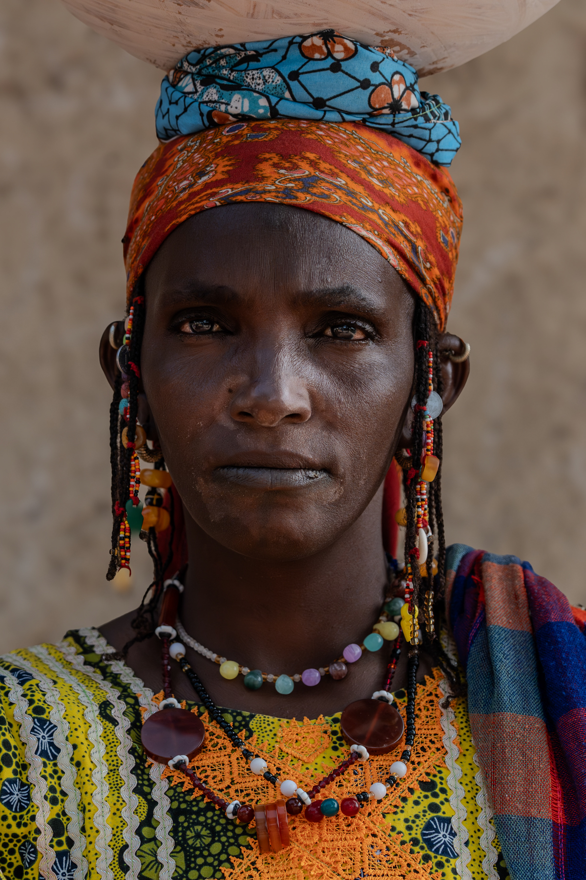 A Traditional Fulani Woman (Image by Craig Baulcomb)