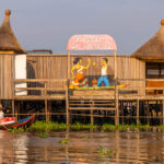 Ganvié, the Venice of Africa – a floating village where love has its own place (image by Ingrid Koedood)