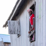 A glimpse of daily life in Ganvié, where homes stand above the water (image by Ingrid Koedood)