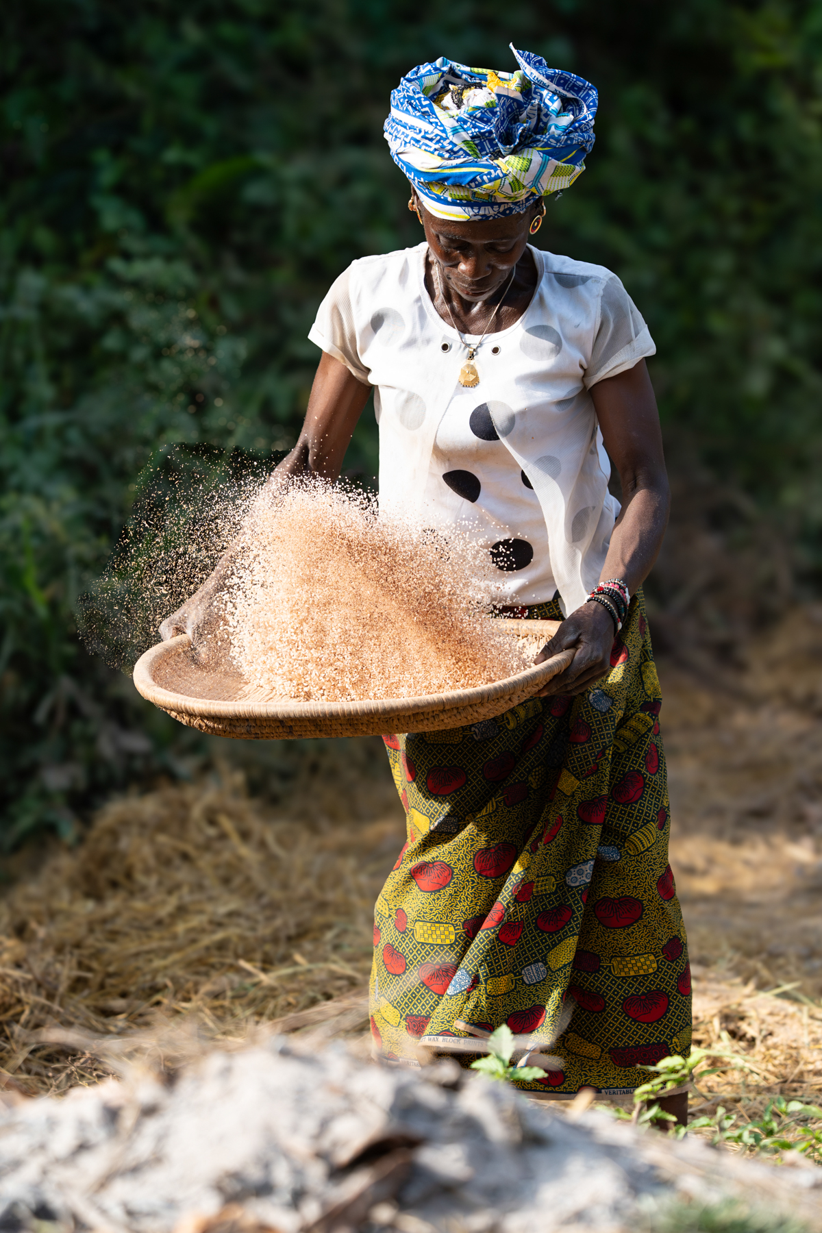 Village Life - Godoufouma (Image by Craig Baulcomb)