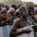 Candid Moments - Godoufouma Village (Image by Craig Baulcomb)