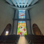 Inside St Paul's Cathedral in Abidjan (image by Inger Vandyke)
