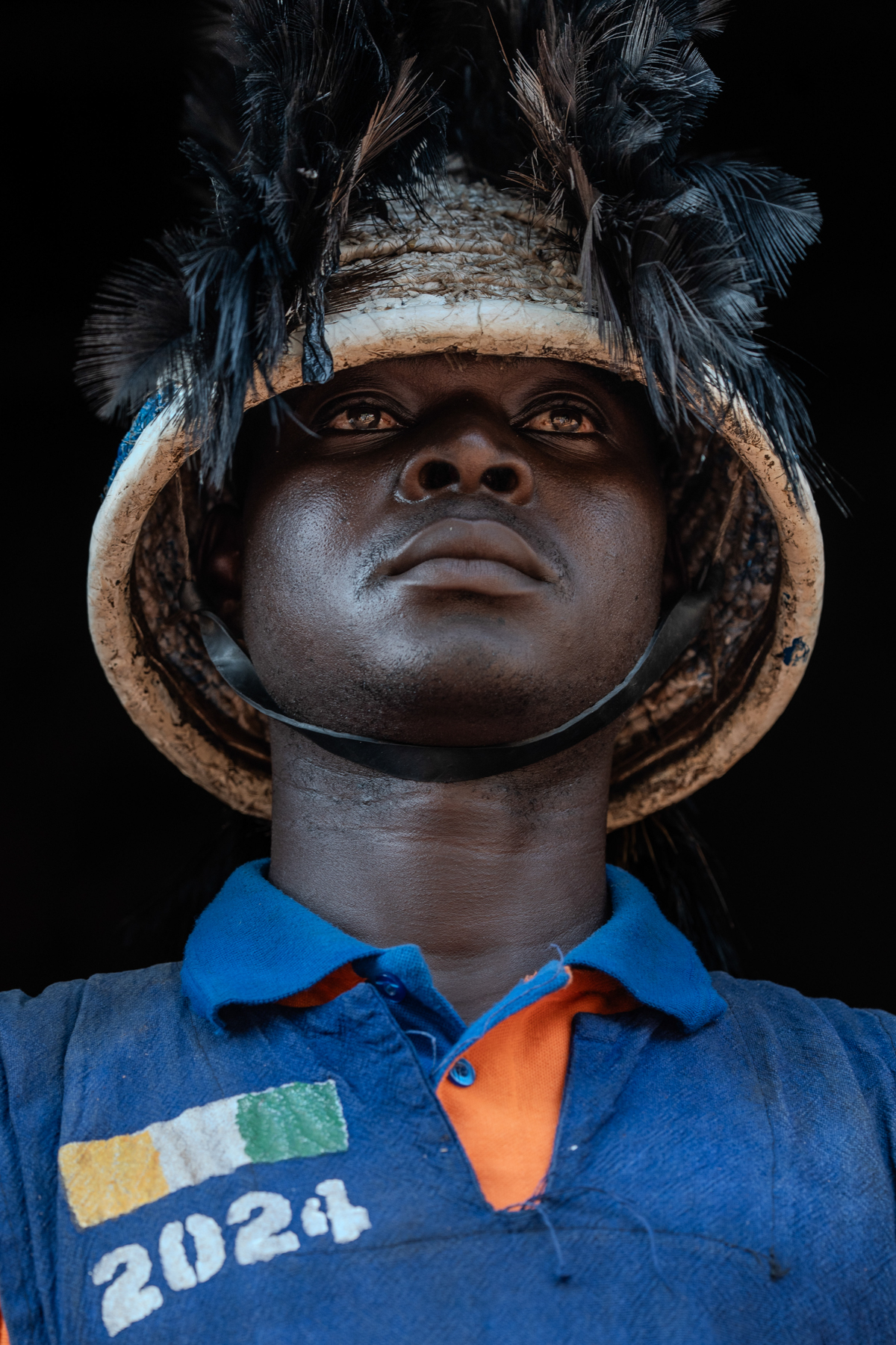 Official Balafon Band Player (Image by Craig Baulcomb)