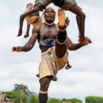 The memorable Danse de Jongleurs (image by Inger Vandyke)