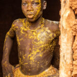 Portrait of a young Kokou devotee (image by Ingrid Koedood)
