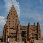 Kong Village Mosque - Daily Life Unchanged (Image by Craig Baulcomb)