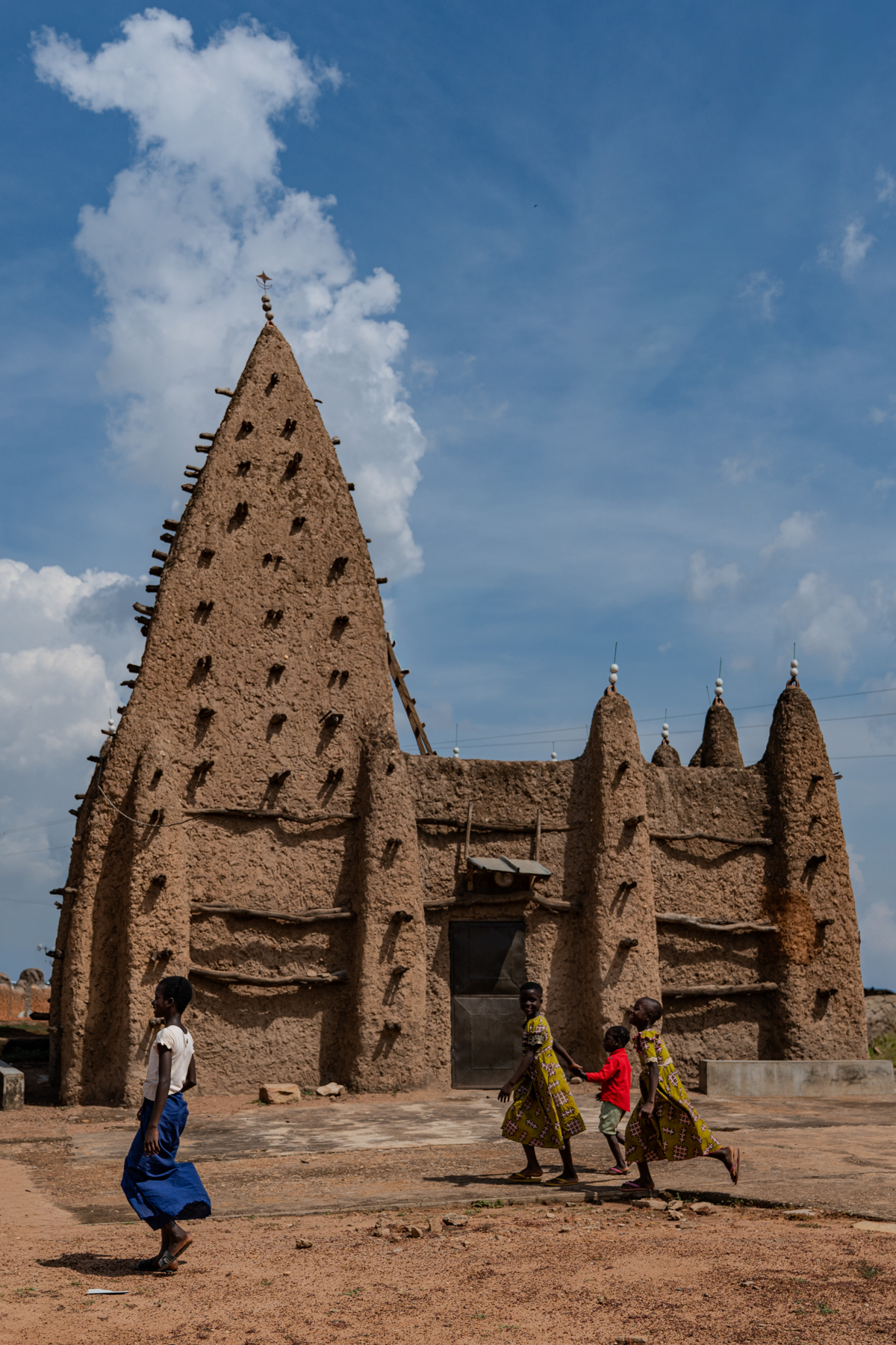 Kong Village Mosque - Daily Life Unchanged (Image by Craig Baulcomb)