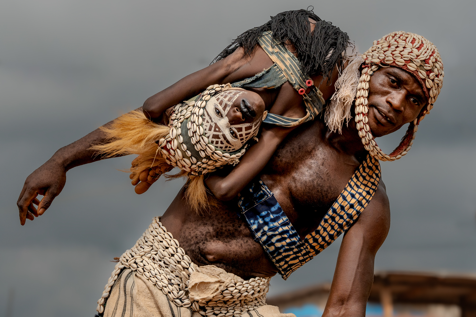 Snake Girl - La Danse des Jongleurs (Image by Craig Baulcomb)