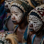 Mystical Snake Girls of the Guere People (Image by Craig Baulcomb)