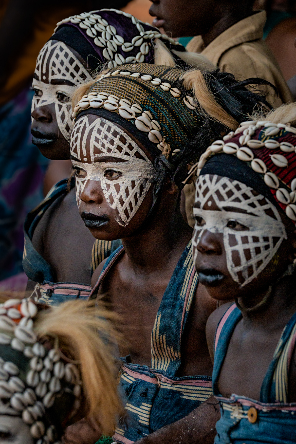 Mystical Snake Girls of the Guere People (Image by Craig Baulcomb)