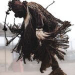Malenke Poro Ritual Dancer (Image by Craig Baulcomb)