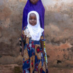 Muslim girls in the old Islamic quarter of Man (image by Inger Vandyke)